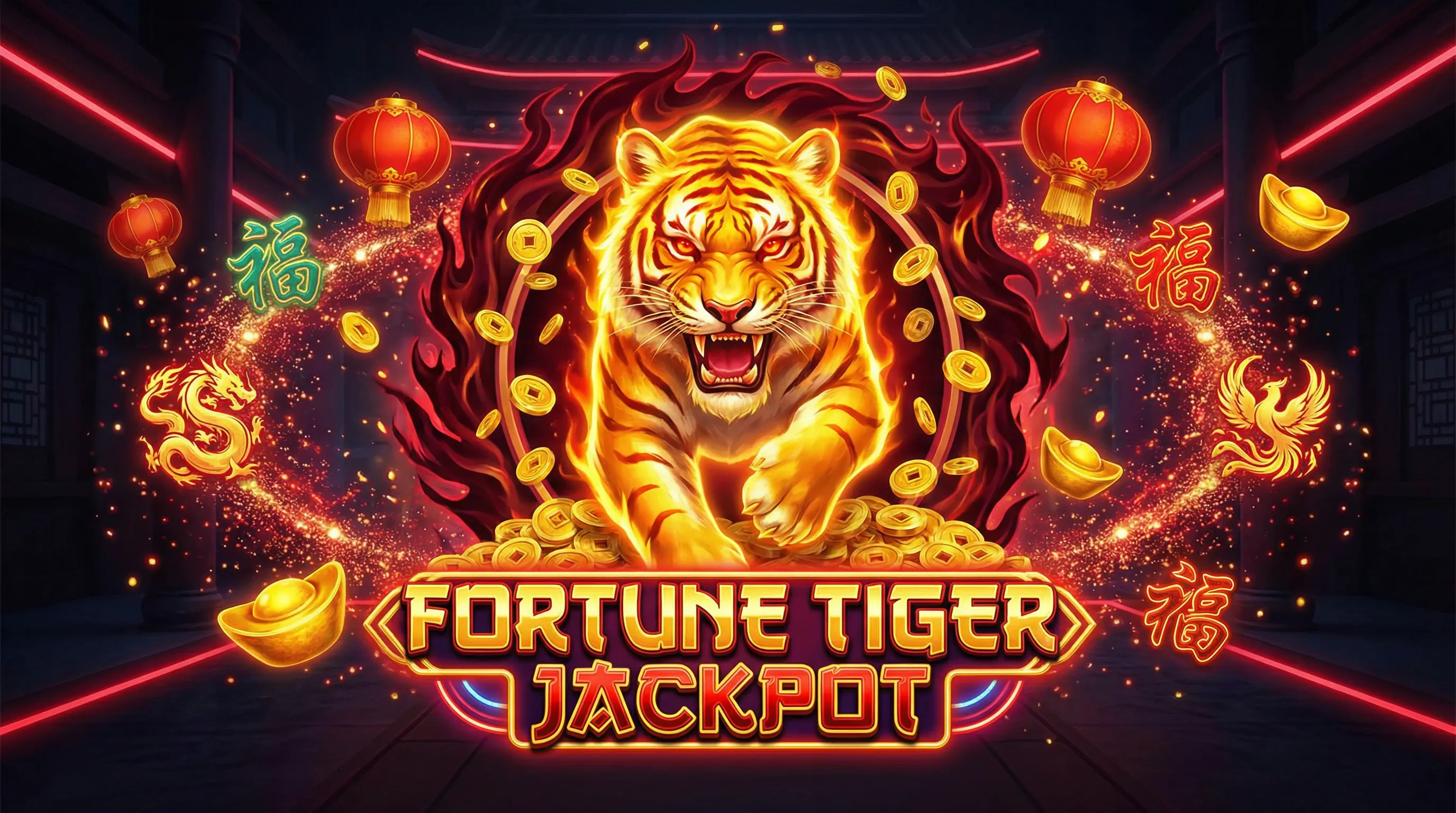 Fortune Tiger - Slot Popular no geralbet